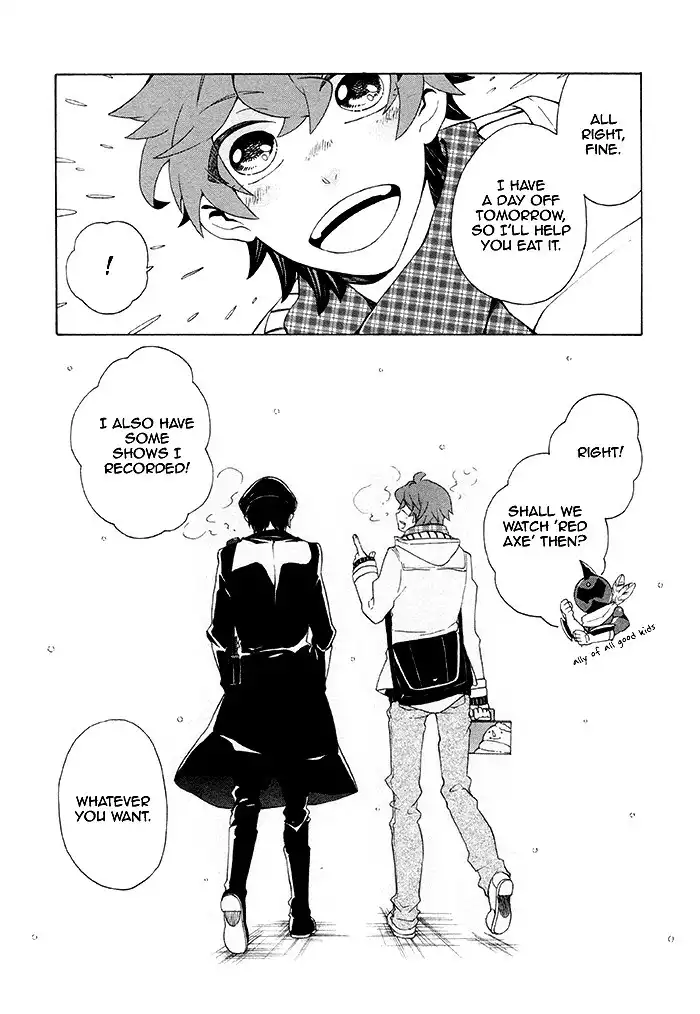 Samurai Flamenco Another Days Chapter 3 33